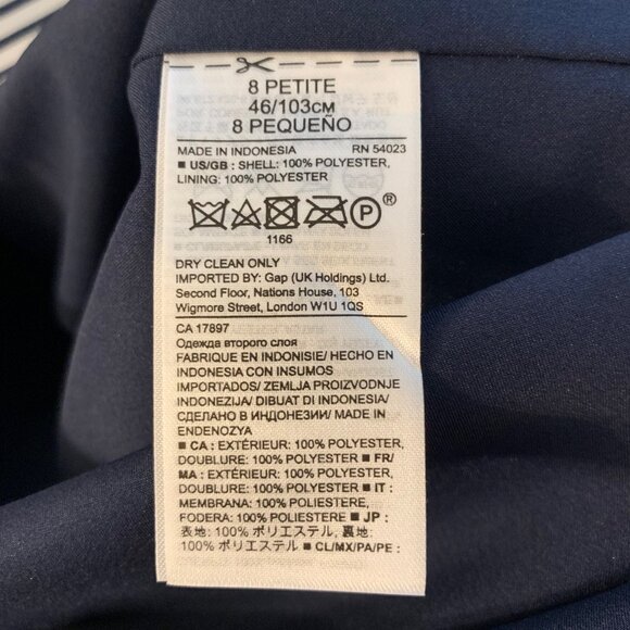 Banana Republic Striped Dress - Picture 5 of 5